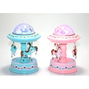 Atlı Karıncalı Leyloş Müzik Kutusu