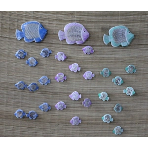 Balıklı Asmalı Rüzgar Çanı