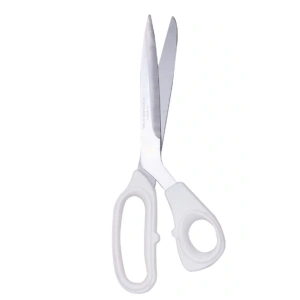 Beyaz Plastik Makas 9 İnch