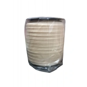 Çamaşır Lastiği Düz 1 Cm  1 Metre Krem