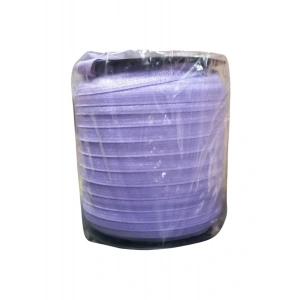 Çamaşır Lastiği Düz 1 Cm  75 Metre 1 Top Açık Mor