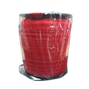 Çamaşır Lastiği Düz 1 Cm  75 Metre 1 Top Kırmızı