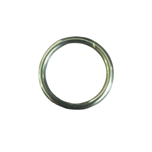 Çanta Halkası Yuvarlak 3 Cm Sarı