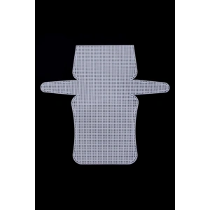 Çanta Kanvası Küçük 30 Cm Beyaz