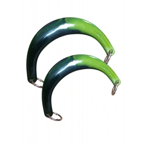 Çanta Sapı Ay Model Yeşil17 Cm