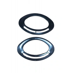 Çanta Sapı Oval Siyah 18 Cm