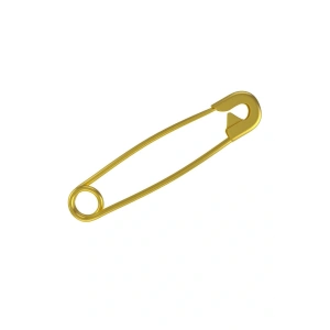 Çengelli İğne 3 Cm Altın Renk 50 Adet