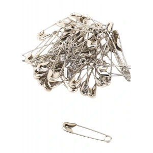 Çengelli İğne 50li Gümüş Kutuda 3cm