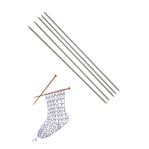 Çorap Şiş Klasik 20 Cm 2,5 Numara