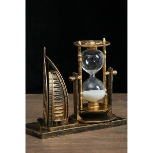 Dekoratif Yelkenli Kum Saati