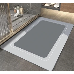 Dıkdörtgen Süper Emıcı Banyo Paspası