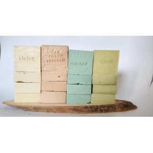 Doğal Üretim Sabunu Karışık (pirinç-bal Polen Propolis- Isırgan-kekik)16lı Set