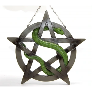 Duvara Asmalı Polyester Yılan Pano