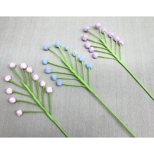 El Örgüsü Dekoratif Tomurcuk Çiçeği