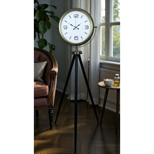 Elegant Vintage Tripod Ayaklı Saat