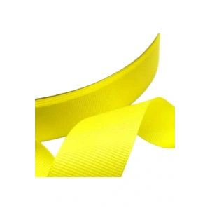 Grogren Kurdele 2 Cm 10 Metre Sarı