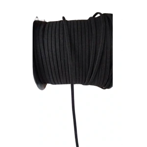 Güderi İp 1 Mm Siyah 5 Metre