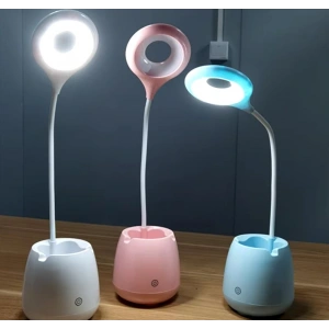 Halka Led Usb Şarjlı Masa Lambası