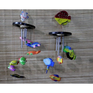 Hayvan Figürlü Rüzgar Çanı Model 1