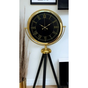 İhtişam Gold Tripod Ayaklı Saat