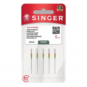 Jarse İğnesi 10 Numara (5li Blıster)