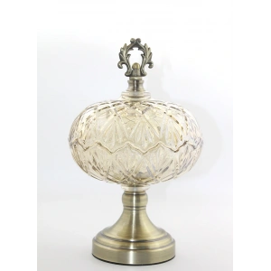 Kapaklı Cam Şekerlik Model 3