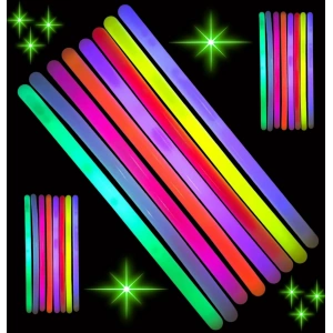 Karanlıkta Parlayan Fosforlu Glow Kalın Çubuk 30 Cm 1 Adet