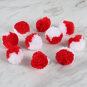 Kartopu İkiz Pompon - Du0001