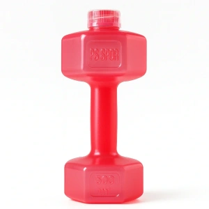 Kırmızı Dambıl Suluk 500 Ml