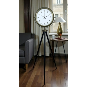 Klasik Eskitme Tripod Ayaklı Saat