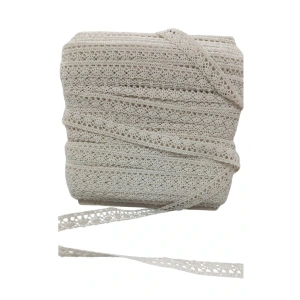 Kopanaki Dantel En 1 Cm Göz Model Krem 1 Metre