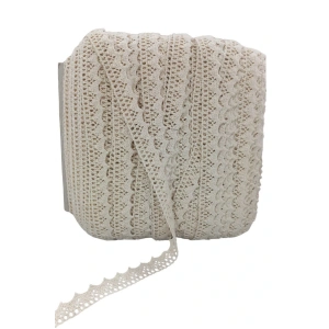 Kopanaki Dantel En 1,5 Cm Krem 10 Metre