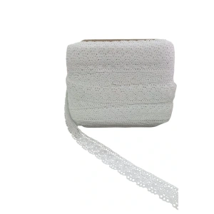 Kopanaki Dantel En 4 Cm Beyaz 1 Metre