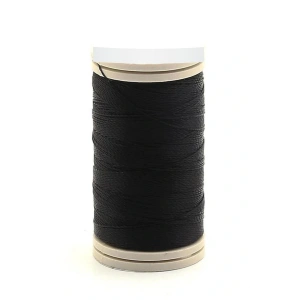 Kopmayan Boncuk İpi 100 Metre Siyah 2 Adet