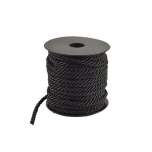 Kordon İp 5 Mm Siyah