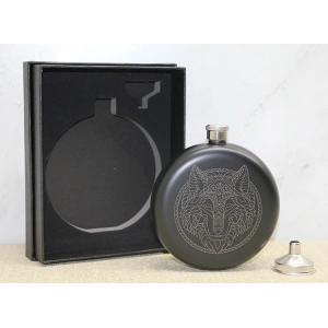 Kurt Motifli Hunili Matara Seti