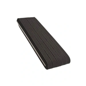 Lastik En 4 Cm 10 Metre Siyah