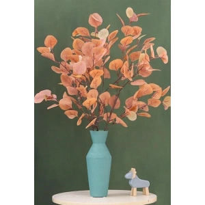 Leyloş 100 Cm Dekoratif Dallı Sedef Ağacı Çiçeği Yapay Sahte Süs Bitkisi