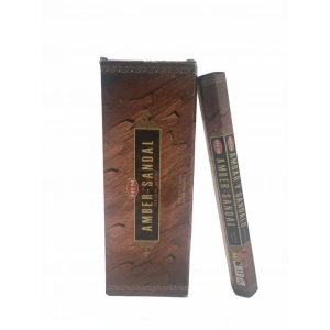 Leyloş Amber Sandal Aromalı Çubuk Tütsü