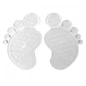 Leyloş Ayakkabı İçi Ayak Kaydırmaz Dolgulu Rahat Silikon Pedi Tabanlığı