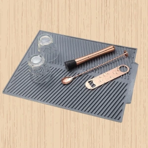 Leyloş Büyük Bulaşık Kurutma Matı,silikon Bulaşık Kurutma Matı Çok Amaçlı Tezgah Üstü Mat