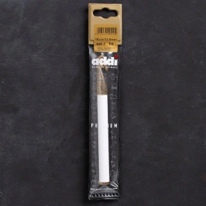 Leyloş Champagner 12mm 15cm Plastik Simli Yün Tığ -