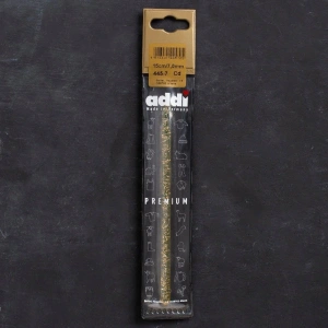 Leyloş Champagner 7mm 15cm Plastik Simli Yün Tığ - 4