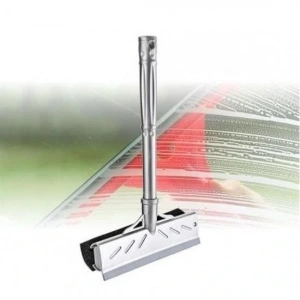 Leyloş Çift Taraflı Parfüm Kokulu Süngerli Pratik Cam Silme Aparatı