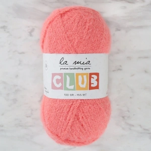 Leyloş Club Nar Çiçeği El Örgü İpi - 607