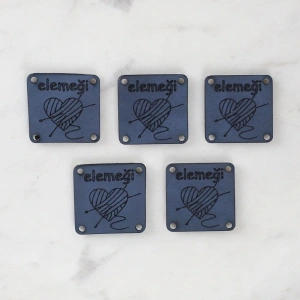 Leyloş Crafts Elemeği Deri Arma 5 Adet - 1567