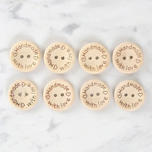 Leyloş Crafts Handmade 8li Düğme - 1616