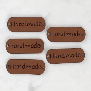 Leyloş Crafts Handmade Deri Arma 5 Adet - 1553