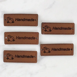 Leyloş Crafts Handmade Deri Arma 5 Adet - 1554