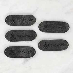 Leyloş Crafts Handmade Deri Arma 5 Adet - 1593